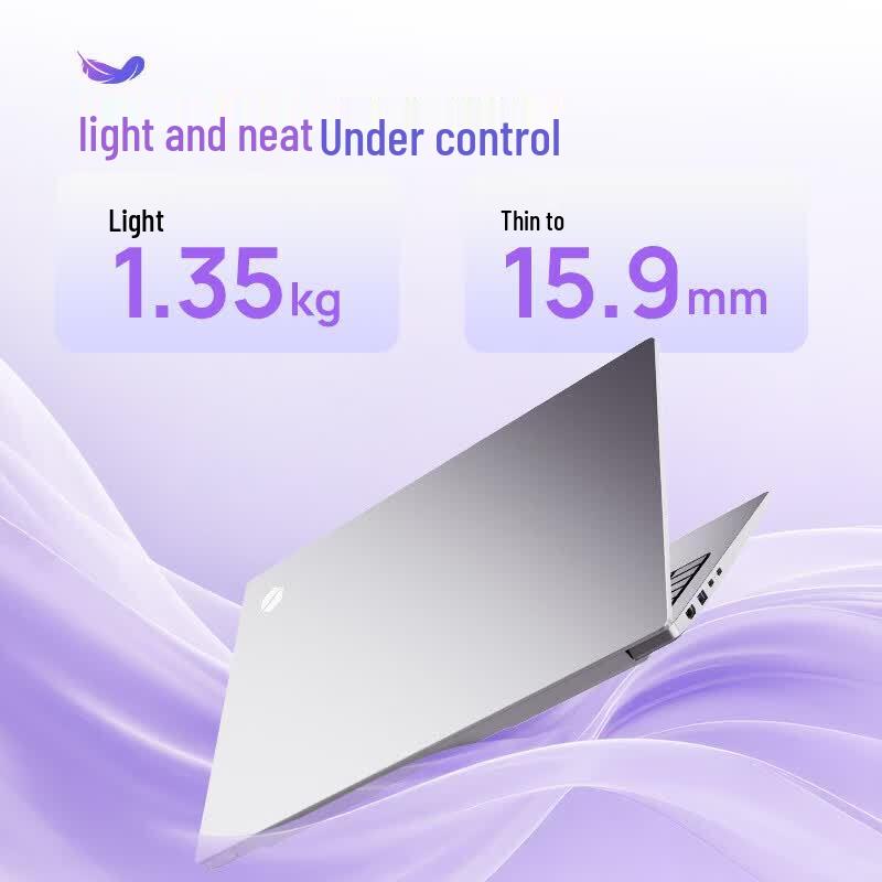 Mechanic Revolution Boundless 16S AI Thin & Light Laptop (CN version)