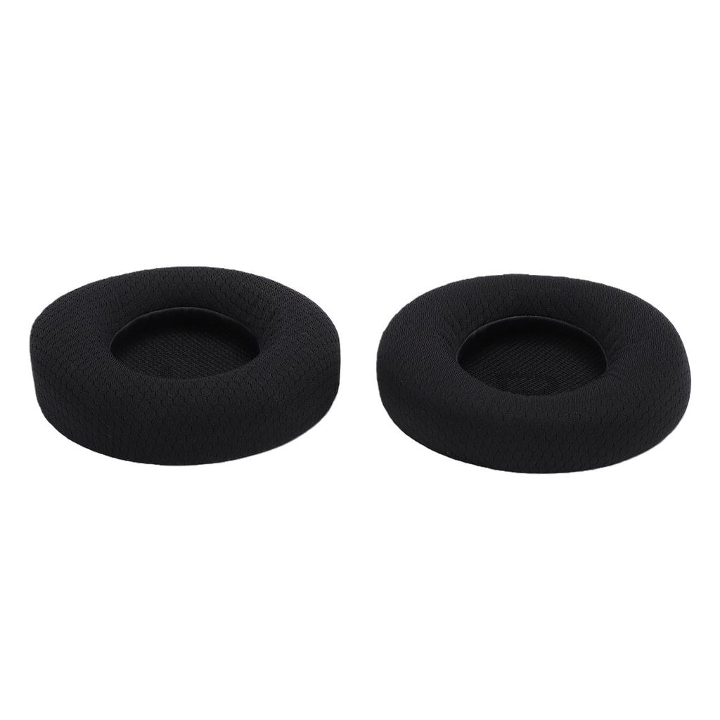 2pcs Ear Pads Replacement for ALIENWARE AW720H AW520H Headphones Breathable Mesh Fabric Foam Headset Ear Cushions