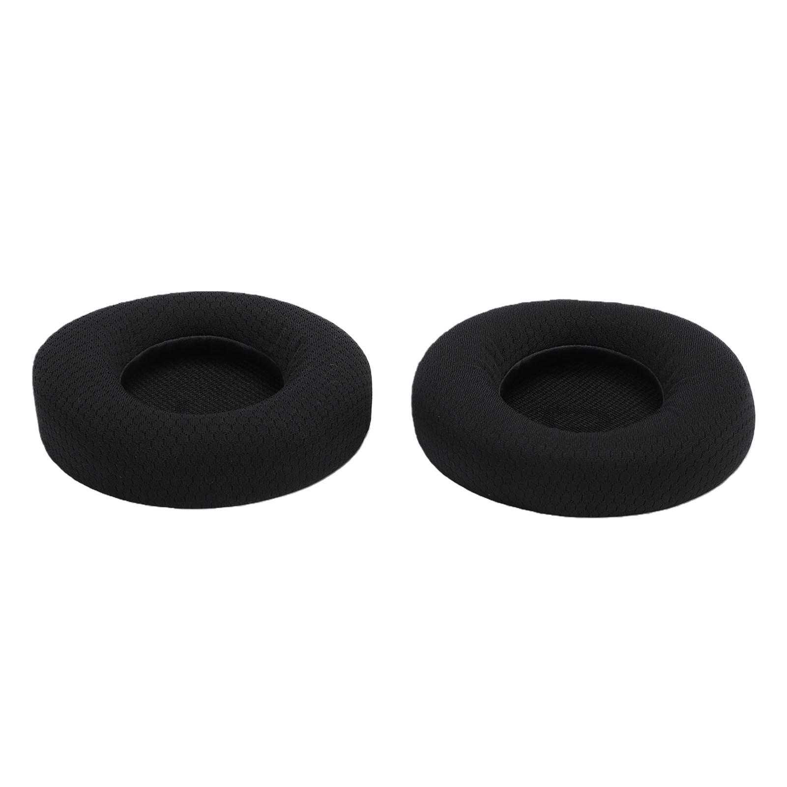 

2pcs Ear Pads Replacement for ALIENWARE AW720H AW520H Headphones Breathable Mesh Fabric Foam Headset Ear Cushions