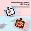 X2 Mini Kids Camera 2 Inch HD Color Display Rechargable Mini Camera Video Camera Lovely Camera with 32GB Memory Card