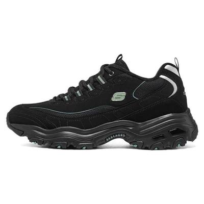 DLites 1.0 Panda Stoff Synthetikleder Bequem Warm Niedrig geschnitten Dad Sneaker Herren sneaker Schwarz 894268-BKOL