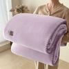 Premium Camel Hair Texture Blanket Lightweight Polyester Fiber All Season Sofa Throw Office Nap Scarf Air Conditioner Blanket