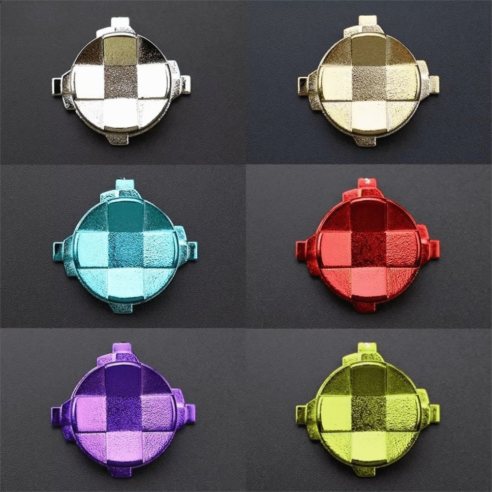 Electroplate Direction Cross Key Chrome Dpad for Xbox Series X S Controller Controller Repair