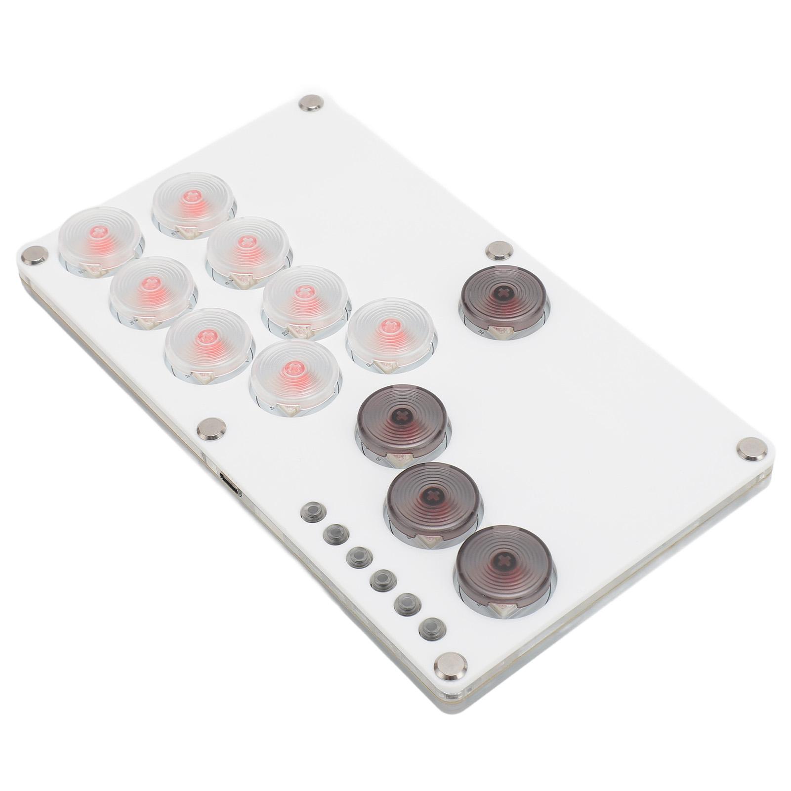 

Все кнопки аркадного контроллера 12 клавиш аркадный файтинг игровой стик клавиатура для PS3 поддержка SOCD горячая замена