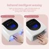 Nail Supplies 96w Cordless Pro Cure Led Uv Nail Art Lamp Professional Curing Gel Polish Lamp Nail Dryer