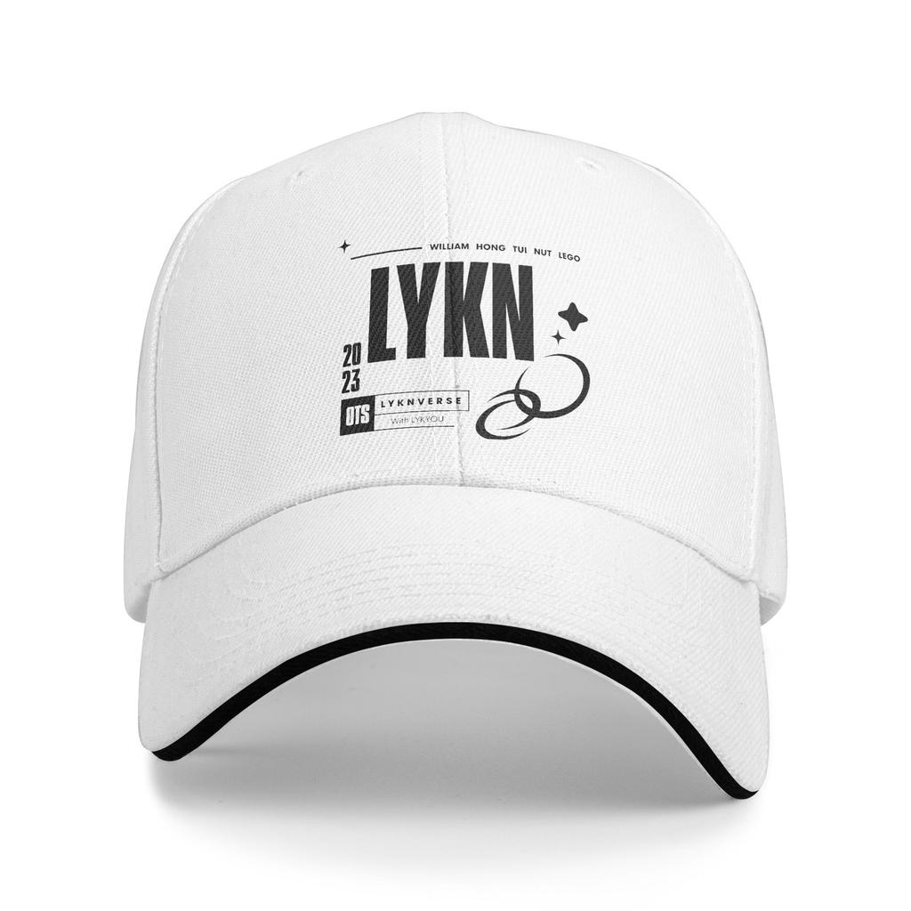 Spring LYKN ThamePo Series Baseball Cap Running Hippie Classic Print Sun Trucker Hat UnisexTeens Wholesale Snapback Cap