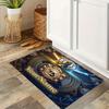 Galatasaray1 Personalized Name Kitchen Carpet Nonslip Floor Mat Ideal Entryway Door Mat Laundry Room Bathroom Foot Mat