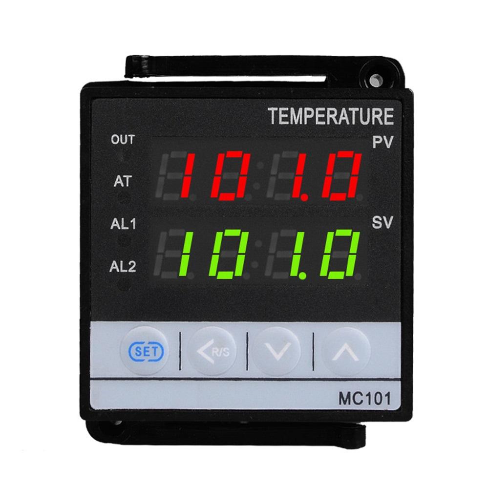 Digital PID Temperature Controller MC101 with Thermocouple and Inputs Auto Tune Function for Optimized Temperature Control