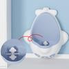 Baby Boy Potty Training Urinal Plane Shaped Detachable Cleansing Wall Mounted Urinal Toilet for Kids