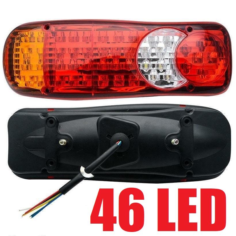 LED rear lamp 46 diodes 12V