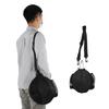 Wasserdichte Runde Basketballtasche Sport Fußball Volleyball Training mit Netztasche