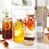 550ml/400ml Glass Cup with Lid and Straw Transparent Reusable Coke Cup Juice Glass Beer Can Milk Mocha Cups Mug Drinkware