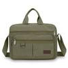 Men's Crossbody Bag Canvas Shoulder Bag Sports Business Handbag