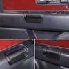 Carbon Fiber ABS Front Door Storage Box Tray for Toyota FJ Cruiser 2007-