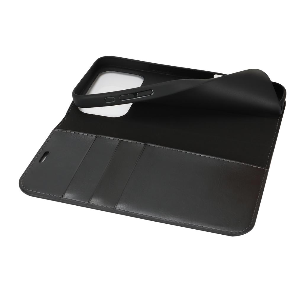 For iPhone 17 Pro Max Case Crazy Horse Texture Split Leather Wallet Phone Cover