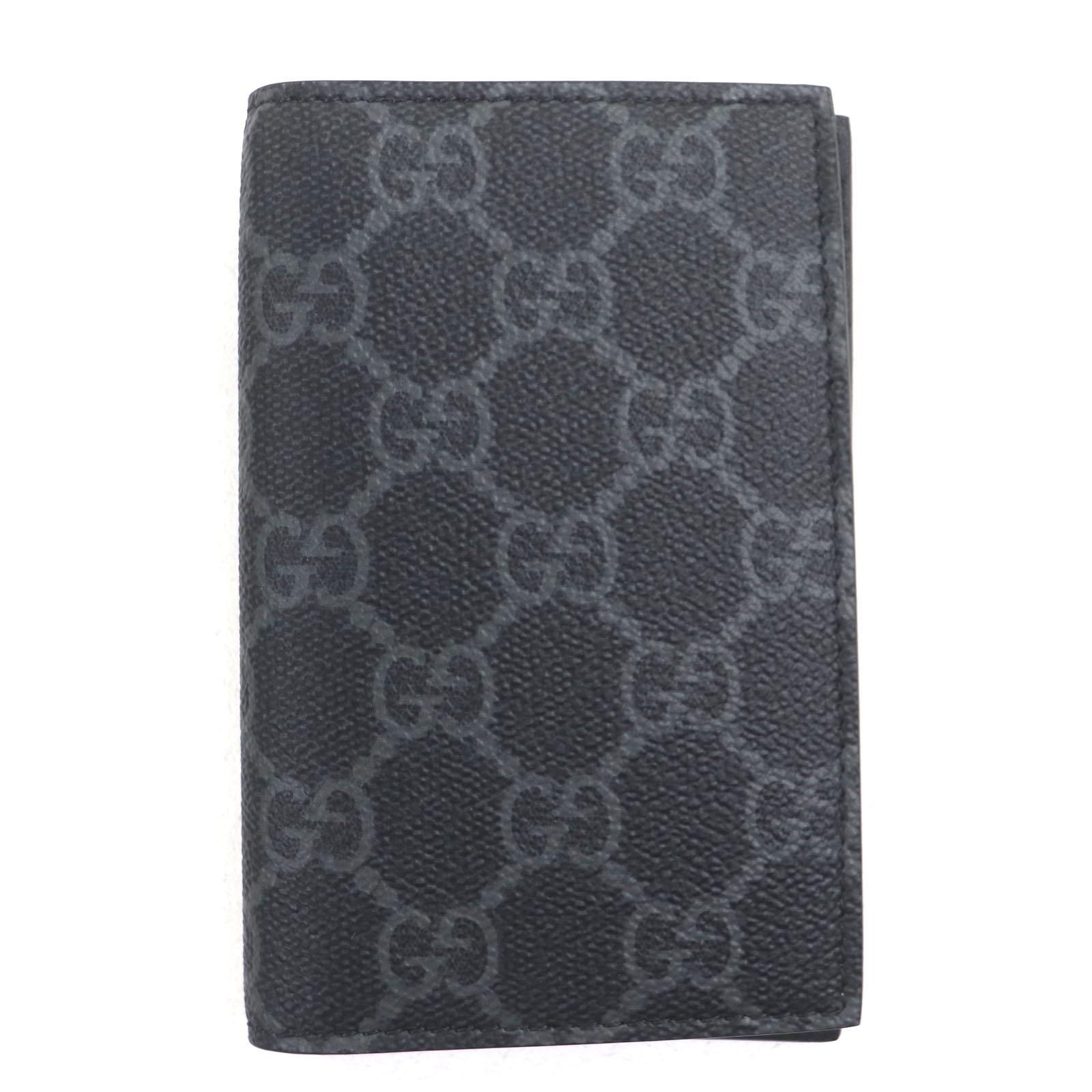 

Pristine GUCCI Card Case black mens 821209 Used