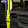 For Suzuki Jimny 3/5-Doors Nomade 2018-2025 Car Inner Door Handle Cover Trim Auto Handle Frame Protector Interior Accessories