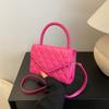 Trendy Retro Shoulder Bag For Women 2023 Spring Fashion Square Handbag