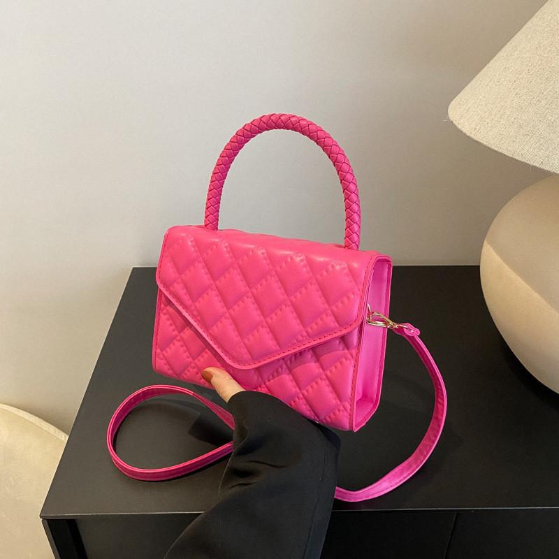 Trendy Retro Shoulder Bag For Women 2023 Spring Fashion Square Handbag