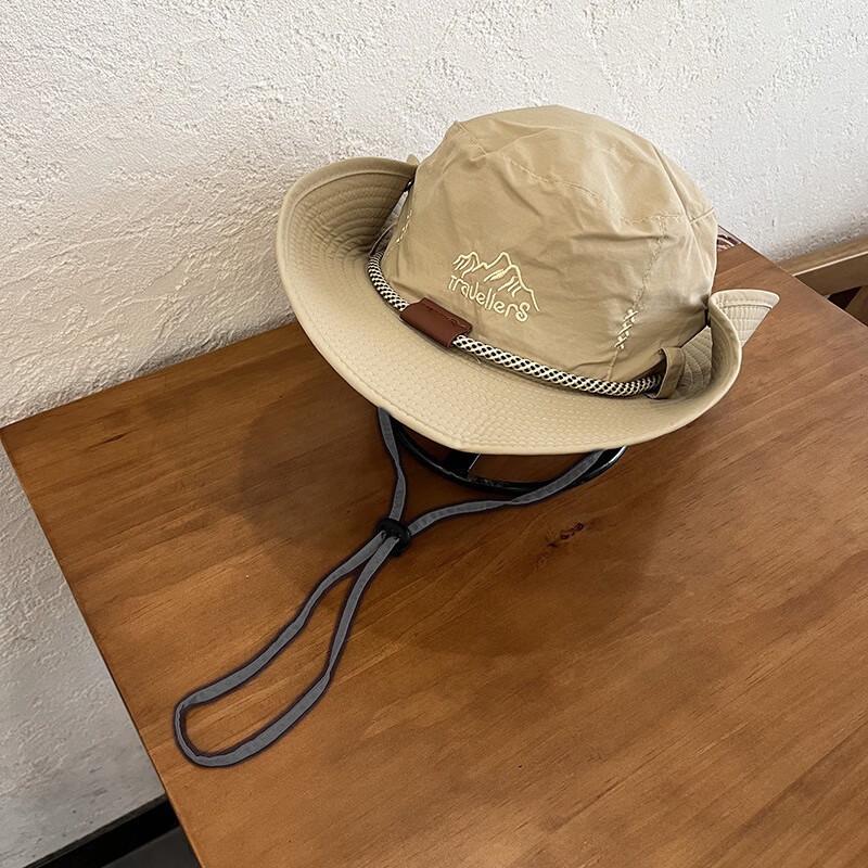 Unisex Quick-Dry Outdoor Wide-Brim Sun Hat