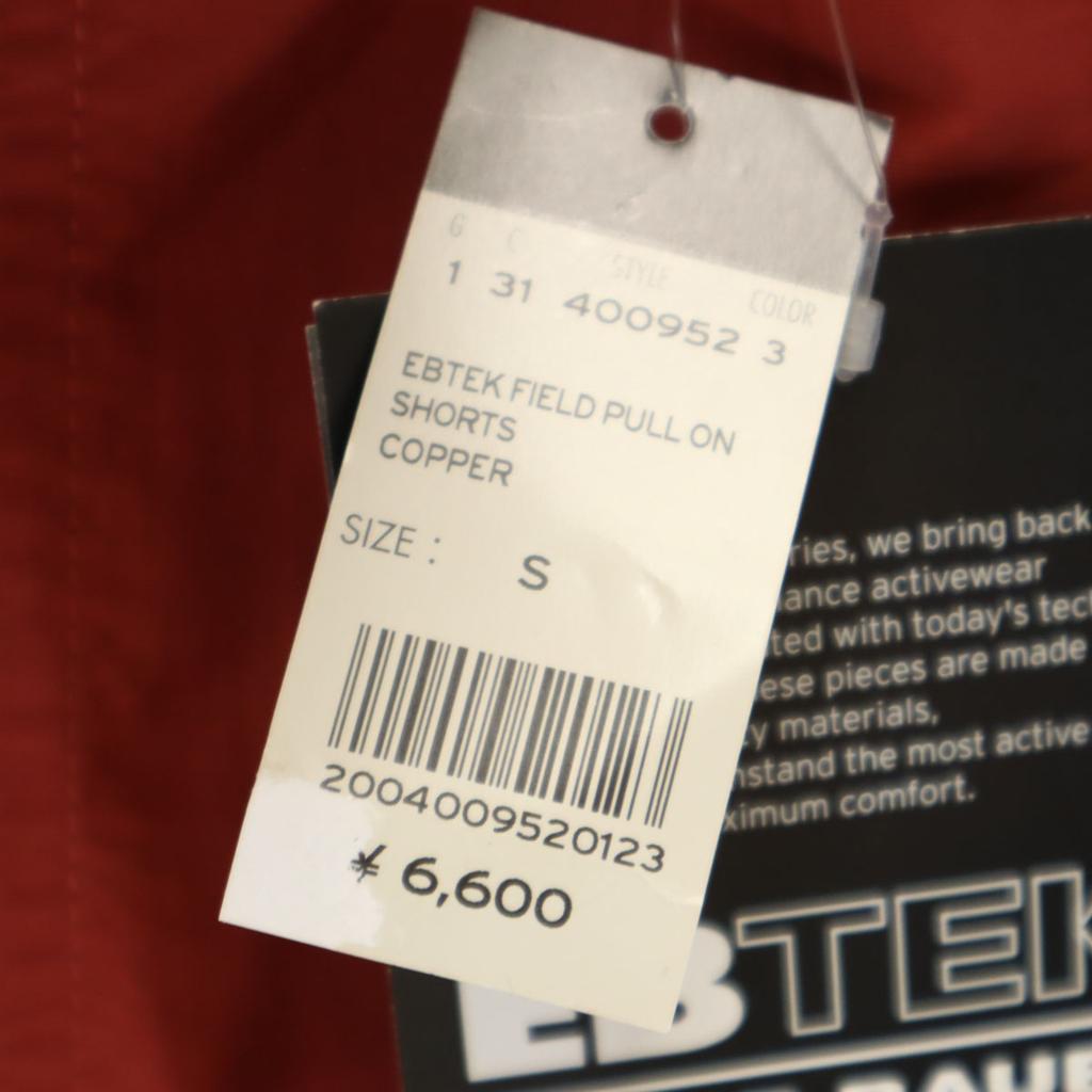 Unused Eddie Bauer Shorts S Red Series EBTEK Outdoor Men's Used