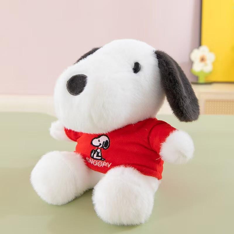 Snoopy Plush Toy Christmas Gift Cute And Adorable Doll Birthday Gift For Girls