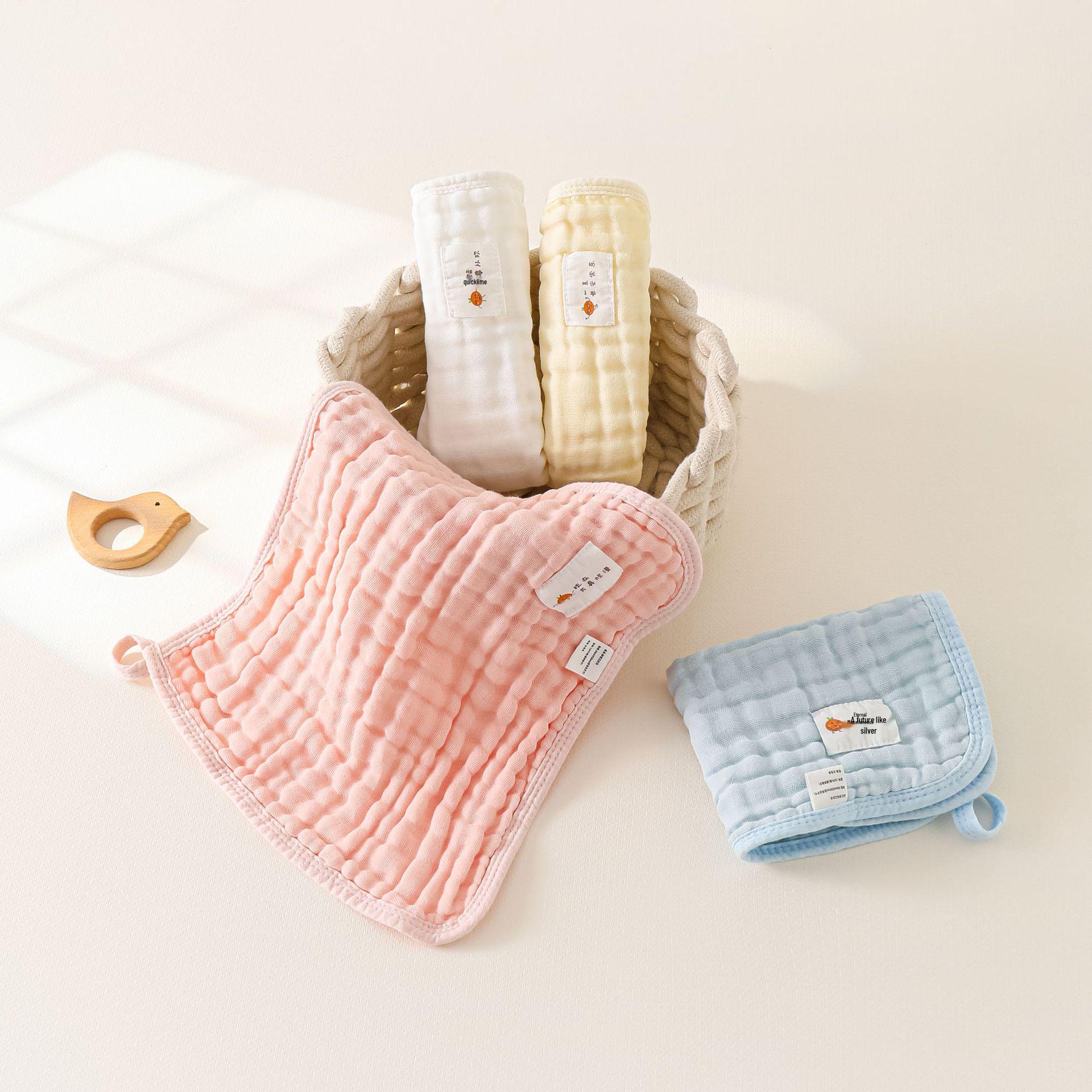

Jingbei Anyue Premium Cotton Gauze Baby Burp Cloth