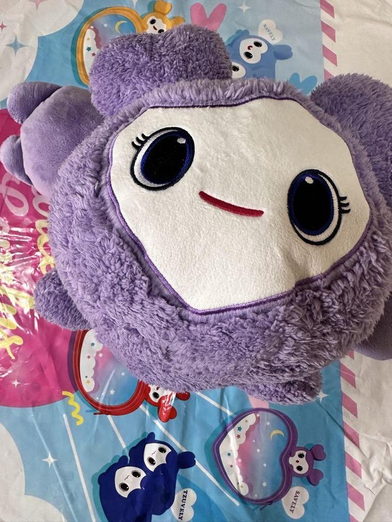 [USED] GIGO TWICE LOVELY Sleeping Big Plush Toy Sana