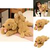 Plush Labrador Dog Toy With Prone Posture Design For Children And Sleep Comfort