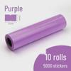Price Tag Coding Paper Roll for Supermarket Label Machines