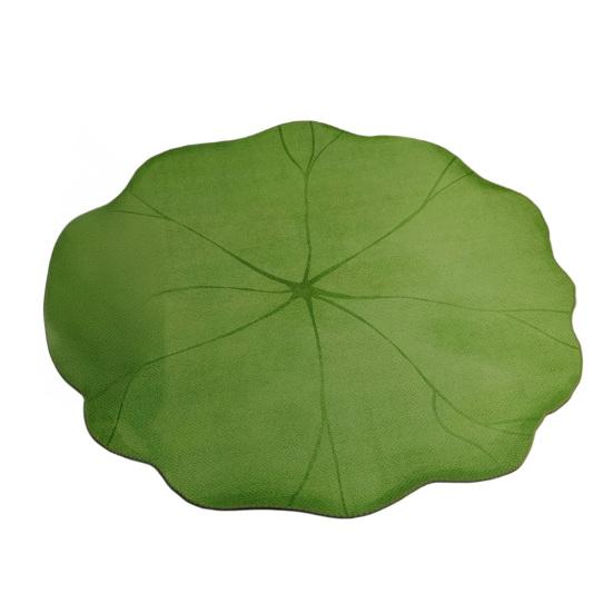 

Коврик для пола Нескользящая основа Цветочный дизайн Легкий в уходе Универсальный коврик Гостиная Ванная Кухня Домашний декор 60cm F