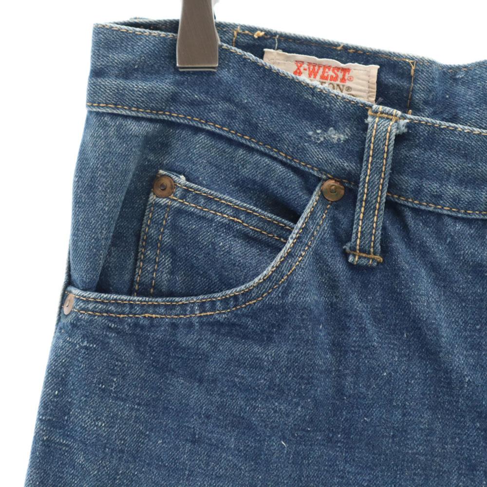 Canton 70s Vintage Made In Japan Tapered Denim Pants 78 Jeans Men's Used