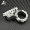 Azu Edc Acier Inoxydable Poussoir Glissière Spinner Fidget Jouets Multi-Jeux Fidget Jouets Anxiété Soulagement du Stress Cliquet Jouet de Décompression Cadeau