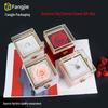 Valentine's Preserved Flower & Jewelry Flip Gift Box for Proposals