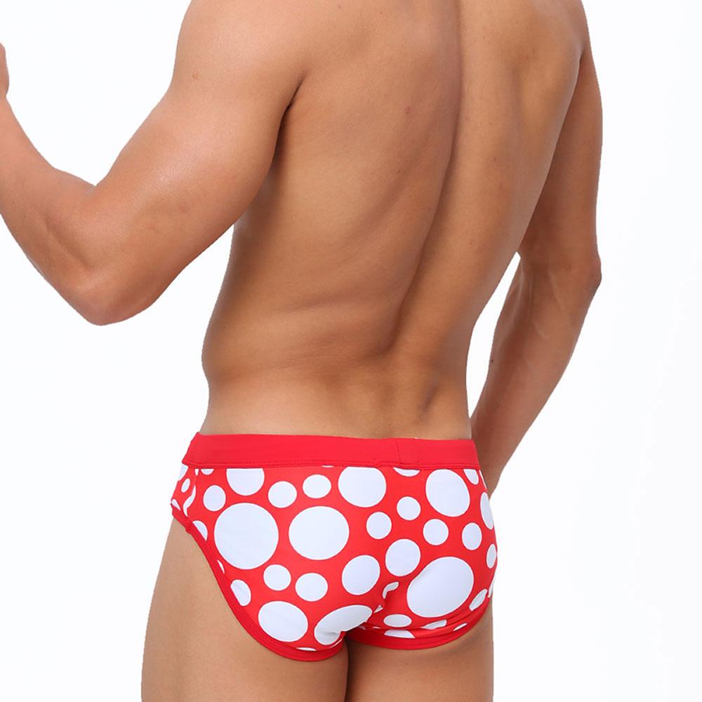 Herre Mote Sexy Badebukse Sexy Merke Badebukse for Menn Surfe Badetøy Strandshorts