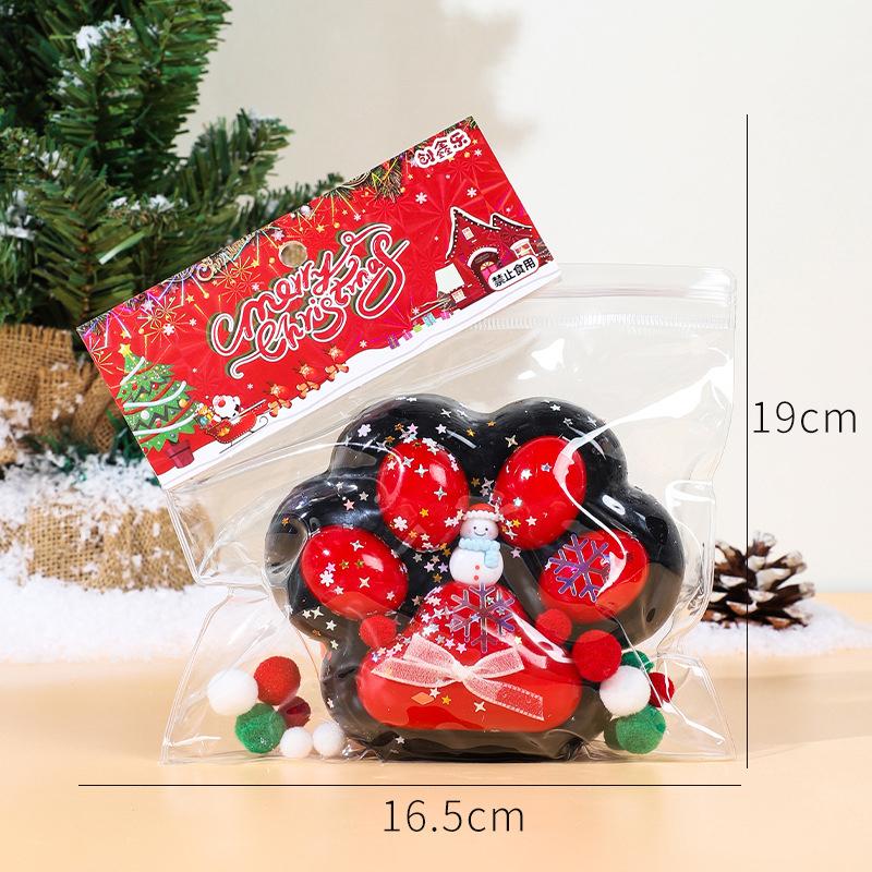 Cartoon Novelty Cat Paw Squeeze Toy Cute Funny Soft Slow Rebound Stress Relief Toys Creative Watermelon Decompression Toys Gifts