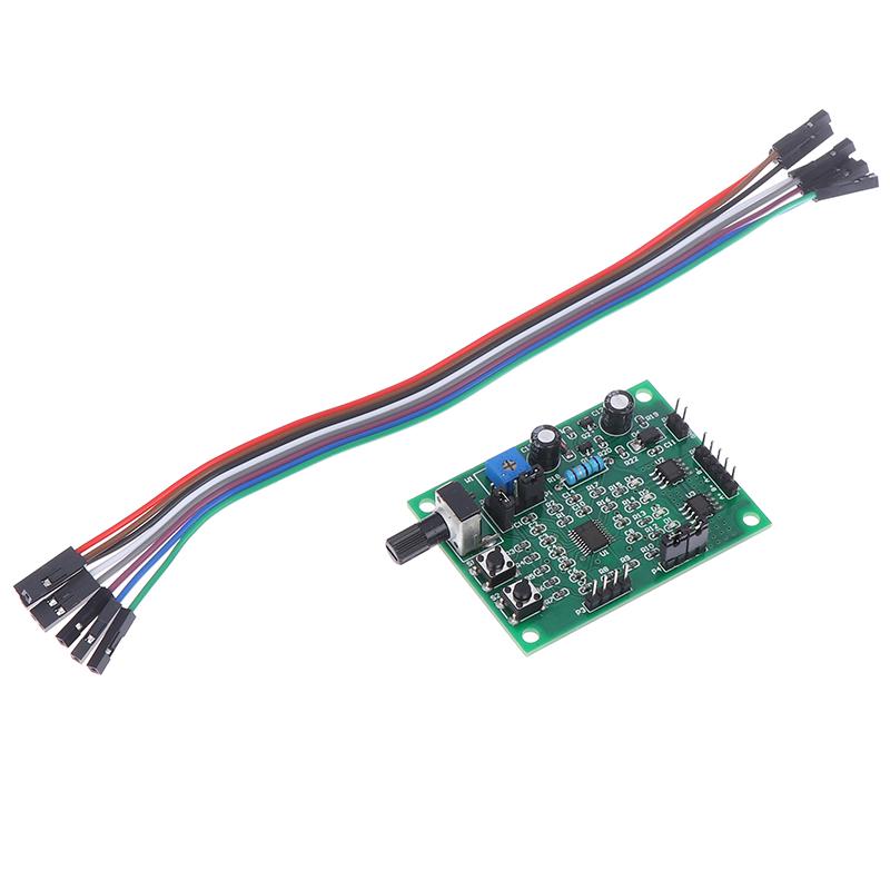 DC 5V-12V 2-Phasen 4-Draht Mikro Mini Schrittmotor Treiber Geschwindigkeitsregler Modul
