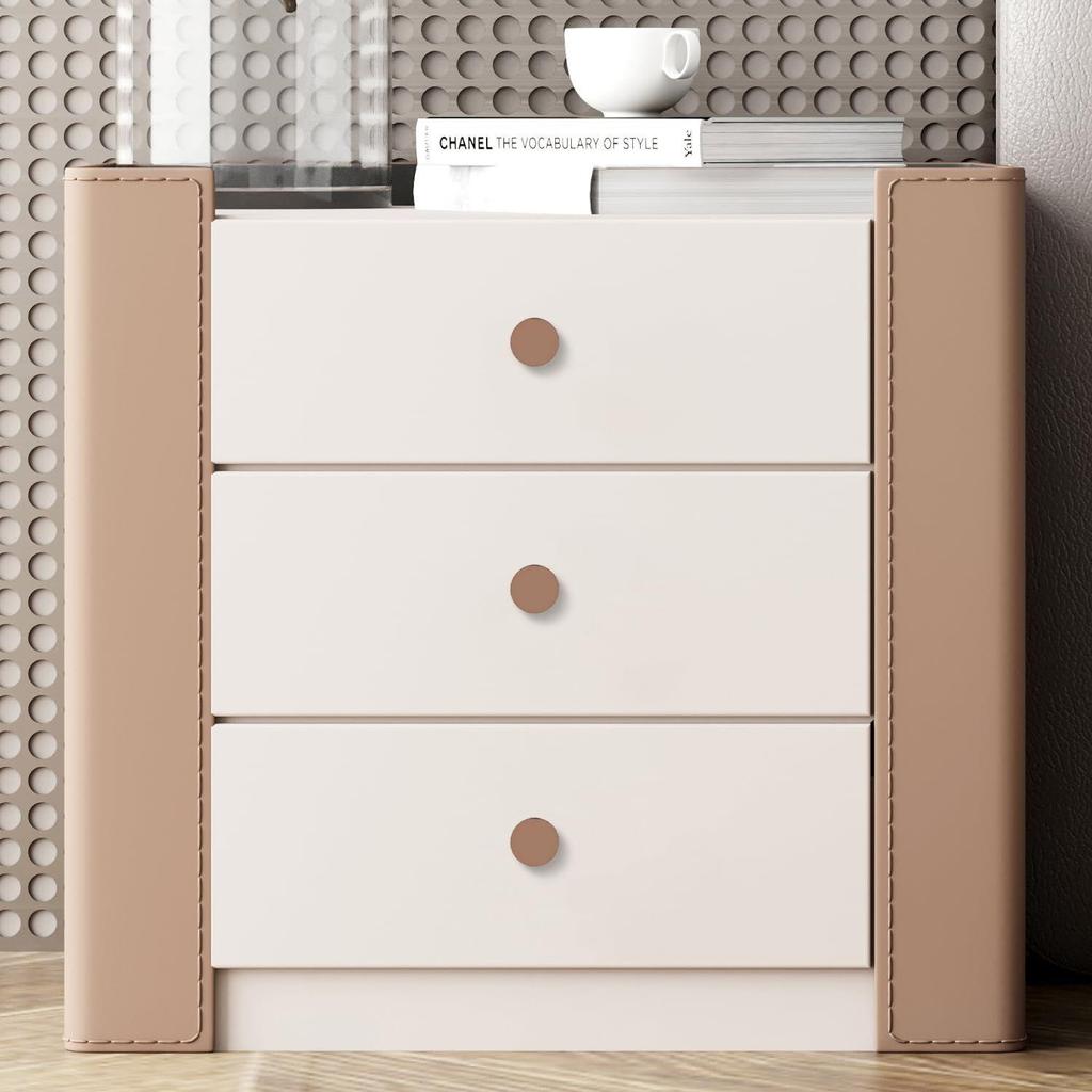 10 Piece Knobs for Cabinets– Modern Aluminum Drawer Knob for Kitchen, Wardrobe, Cupboard, and Home Furniture (PVD Rose Gold Finish)