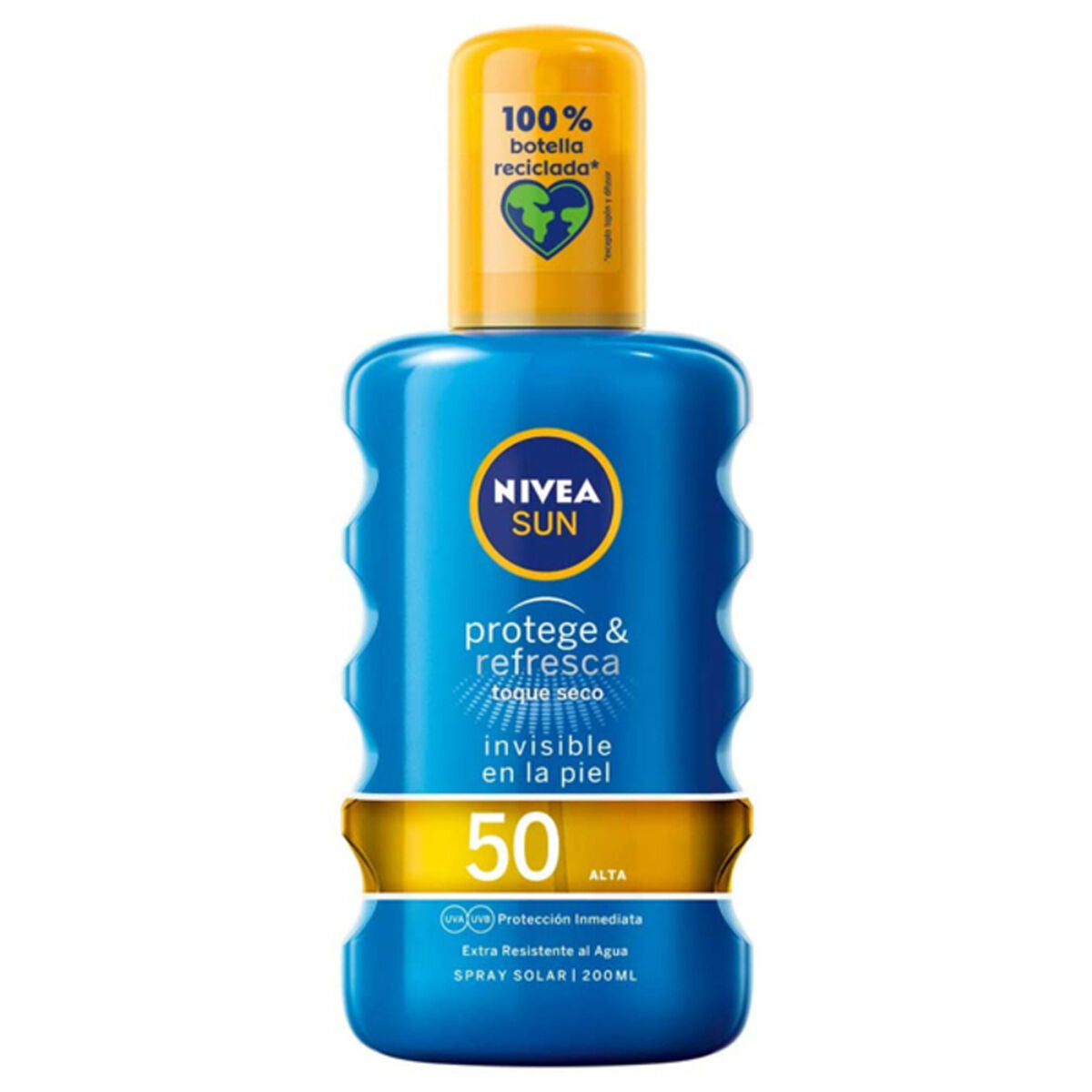 

PROTEGE & REFRESCA Nivea Spf 50 Солнцезащитный спрей (200 мл) 50 (200 мл)