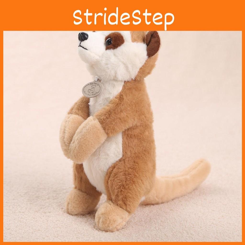 Meerkat Stuffed Plush Toy Short Cover Mongoose Look Great Children Room Decor