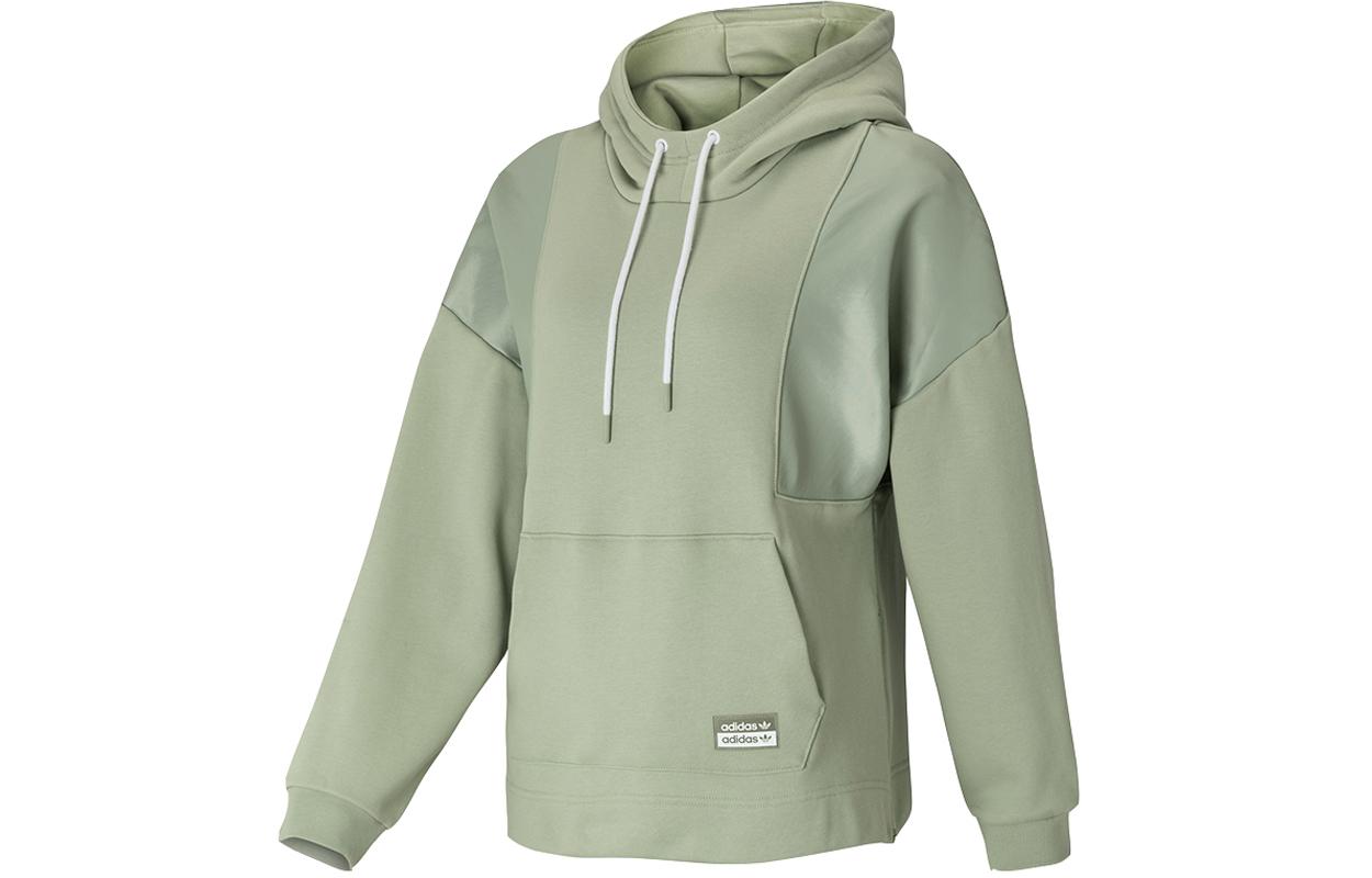 Свитшот Adidas Originals женский зеленый HA3657 32