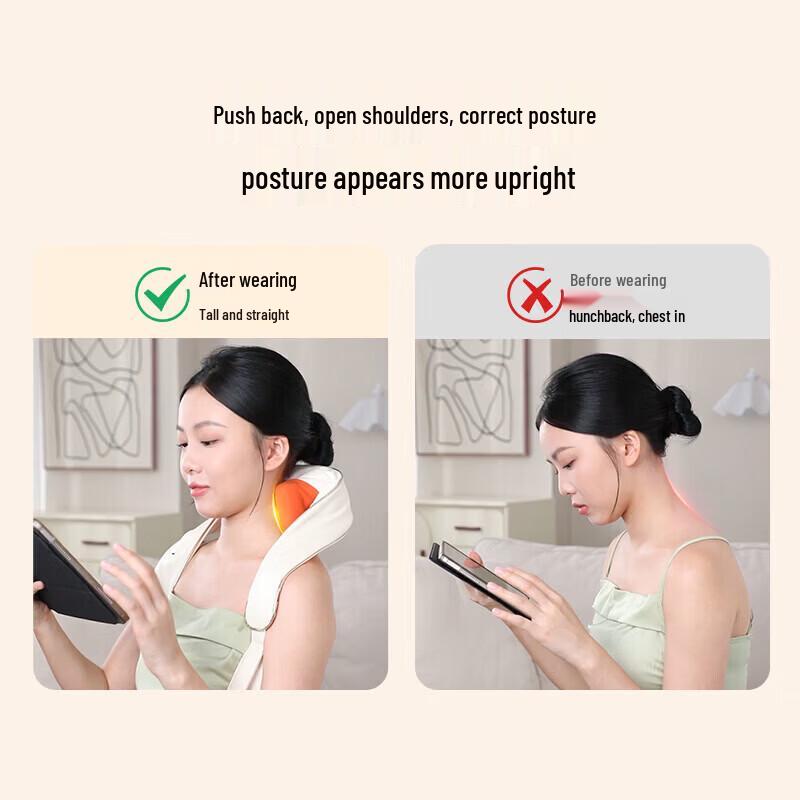 SKG H5 Upgraded Cervical & Full Body Massager