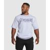 Heritage Washed Short Sleeve Crew Silver Lilac A4a8d Pbyv