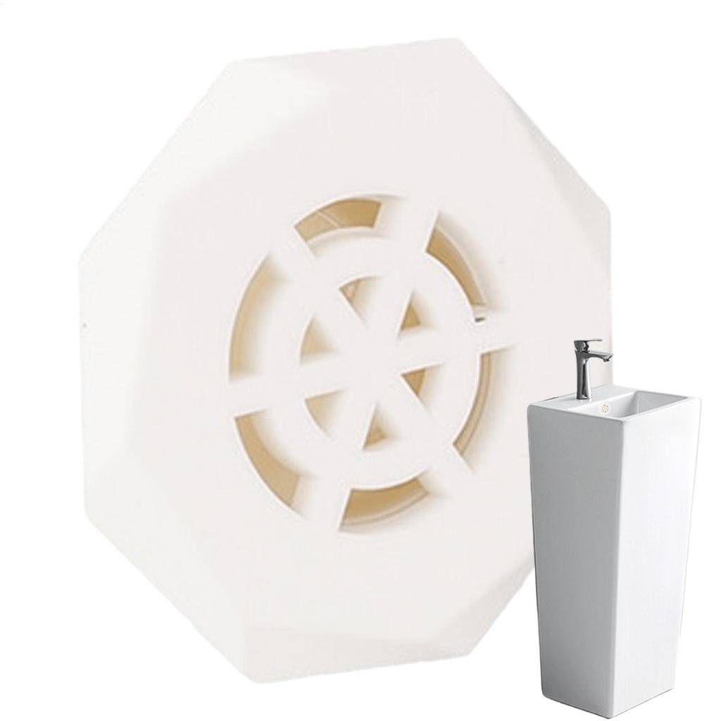 Bathroom Wash Basin Overflow Ring Kitchen Sink Washbasin Drain Seal Stopper Bathtub Drain Cap Plug Accessories