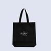 Jungkook Kollaboration Öko-Tasche Schwarz