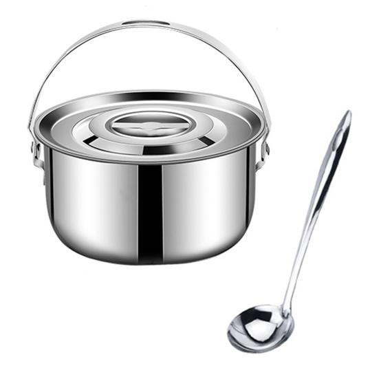 Bacon Grease Container with Strainer Stainless Steel Oil Storage with Lid And Handle High Temperature Oil Container Kitchen Grease Keeper