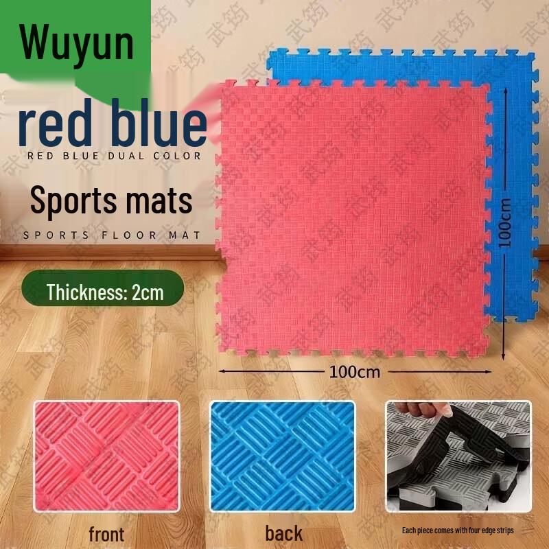 Wujun Taekwondo Martial Arts Interlocking Foam Mat