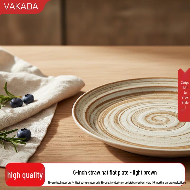 VAKADA Ceramic Tableware Collection