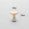 KAK Gold Cabinet Handle and Knobs Zinc Alloy Wardrobe Handle Black Kitchen Handle Cupboard Door Knob Furniture Hardware