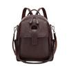 2026 New Retro Premium Soft Leather Women's Backpack, Large Capacity Travel Business Shoulder Bag